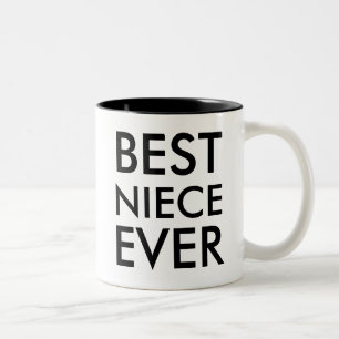 Meilleure nièce jamais Mug idée cadeau oncle tan