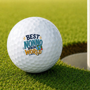 Meilleure Nonno du Monde Balle de Golf