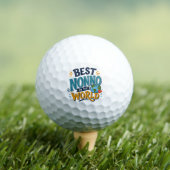 Meilleure Nonno du Monde Balle de Golf (T-shirt Insitu)
