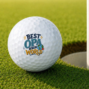 Meilleure Opa du Monde Balle de Golf