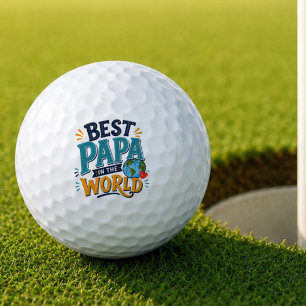 Meilleure Papa du Monde Balle de Golf