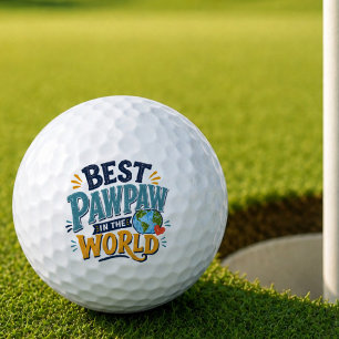 Meilleure Papaye du Monde Balle de Golf