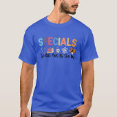 Meilleure partie de la journée Tshirt pour enseign (Devant)
