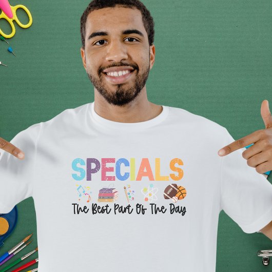 Meilleure partie de la journée Tshirt pour enseign