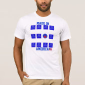 MEILLEURE PATRIOTIQUE - TSHIRTS - FABRIQUÉ EN AMÉR (Devant)
