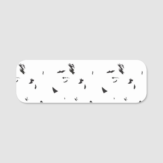 Meilleure personnalisation des étiquettes Nom du l (Devant)