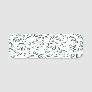 Meilleure personnalisation des étiquettes Nom du l