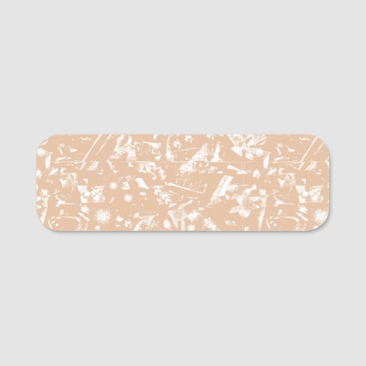 Meilleure personnalisation des étiquettes Nom du l (Devant)