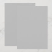 Meilleure personnalisation des invitations de mari (Devant / Derrière)