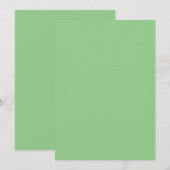Meilleure personnalisation des invitations de mari (Devant / Derrière)