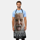 Meilleure photo de 'Flippin' Papy | Tablier avec n (Porté)