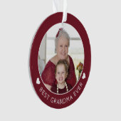 Meilleure photo de grand-mère au monde (devant)