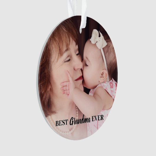 Meilleure photo de grand-mère jamais (devant)