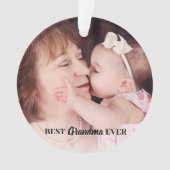 Meilleure photo de grand-mère jamais (devant)