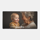 Meilleure photo Grand-mère (Recto)