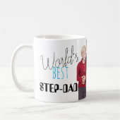 Meilleure    PhotoCoffee Mug Step-papa-Custom au m (Gauche)