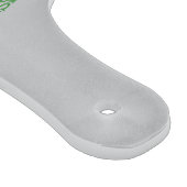 Meilleure planche à découper en verre gris pour mè (Coin)