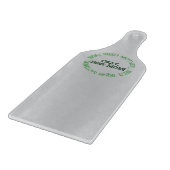 Meilleure planche à découper en verre gris pour mè (Coin)