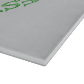Meilleure planche à découper en verre gris pour mè (Coin)