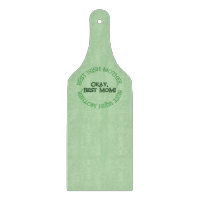 Meilleure planche à découper en verre vert pour mè
