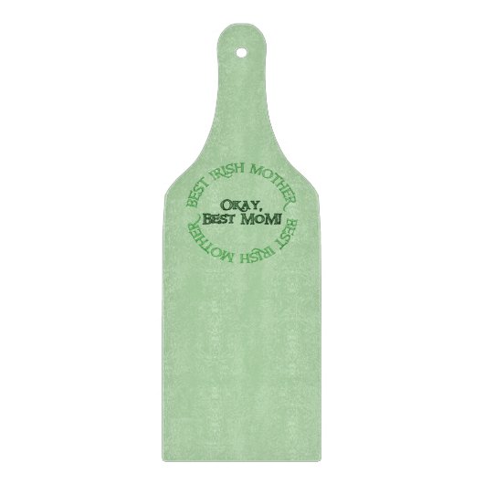 Meilleure planche à découper en verre vert pour mè (Devant)
