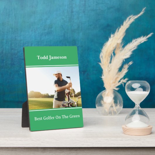 Meilleure plaque de golf (Côté)