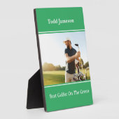 Meilleure plaque de golf (Côté)