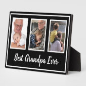 Meilleure Plaque de Grand-Père (Côté)