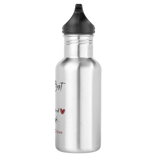 Meilleure Pop et bouteille d'eau la plus aimée du (Droite)