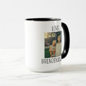 Meilleure Pop Pop Ever Mug, Photo Mug Personnalisé (Devant droit)