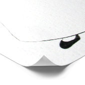 Meilleure robe - Poster (Coin)