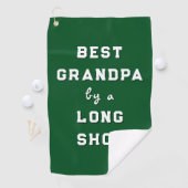 Meilleure serviette de golf de Grandpa (En situation)