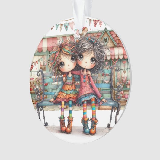 Meilleure Soeur / Ami - Voir Retour. (devant)