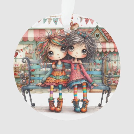 Meilleure Soeur / Ami - Voir Retour. (devant)