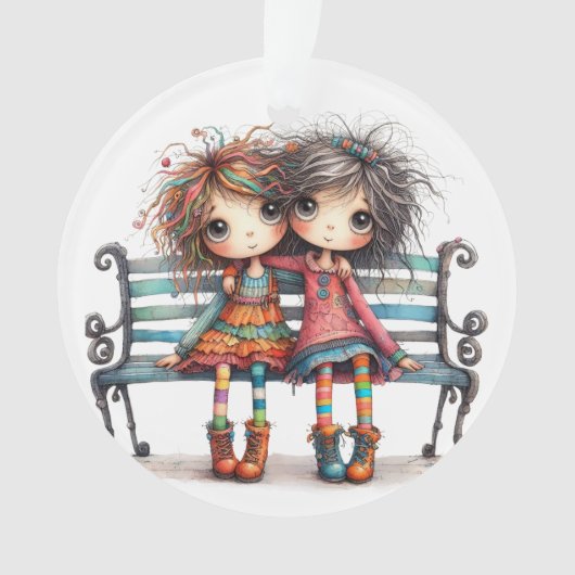 Meilleure Soeur / Ami - Voir Retour. (devant)