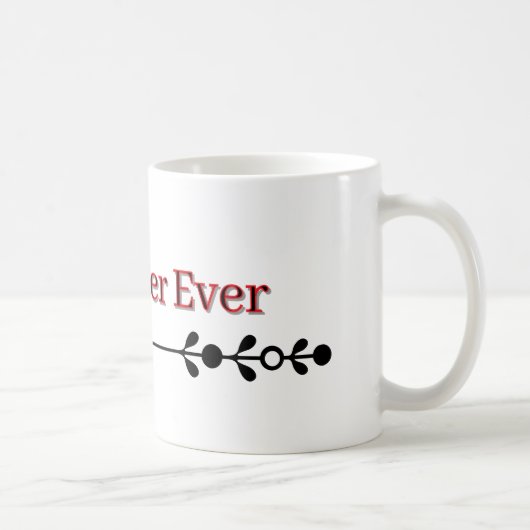 Meilleure Sœur de Tous les Temps – Mug Cadeau (Droite)