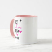 Meilleure Sœur de Tous les Temps Mug Joyeux Eid  (Devant gauche)