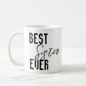 Meilleure sœur de tous les temps Mugs (Gauche)