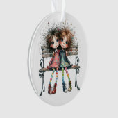 Meilleure soeur du monde / Ami / Relatif (devant)