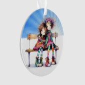 Meilleure soeur du monde / Ami / Relatif (devant)