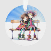 Meilleure soeur du monde / Ami / Relatif (devant)