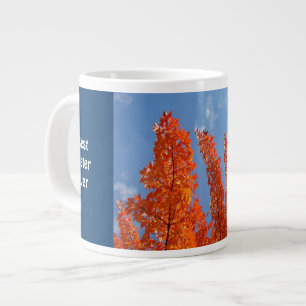 Meilleure Sœur Ever Grandes Tasses Jumbo Feuilles