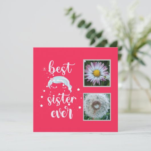 Meilleure soeur Modèle photo (Debout devant)