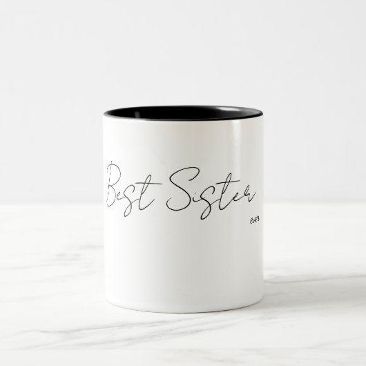Meilleure Sœur – Mug de l'Amitié (Centre)