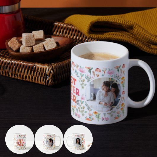 Meilleure soeur toujours Mug - Célébrez maman avec