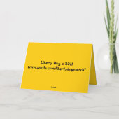 MEILLEURE SPÉCIALITÉ ANNIVERSAIRE CARTES DE RÉALIS (Dos)