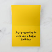 MEILLEURE SPÉCIALITÉ ANNIVERSAIRE CARTES DE RÉALIS (Intérieur)