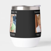 Meilleure tante jamais photo noir (Gauche)