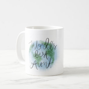 Meilleure tante Mug du monde