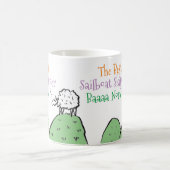 Meilleure Tasse à Café de Skipper de Voilier (Centre)